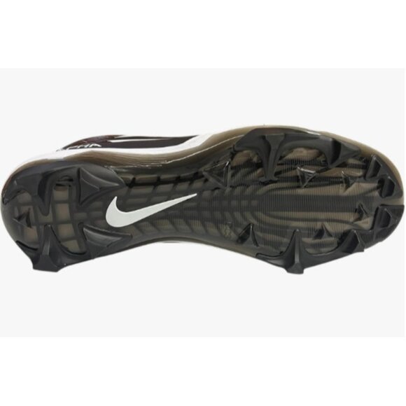 New! Size: 15 Men | Nike Alpha Menace Strong Football Cleats White/Black - Picture 6 of 16